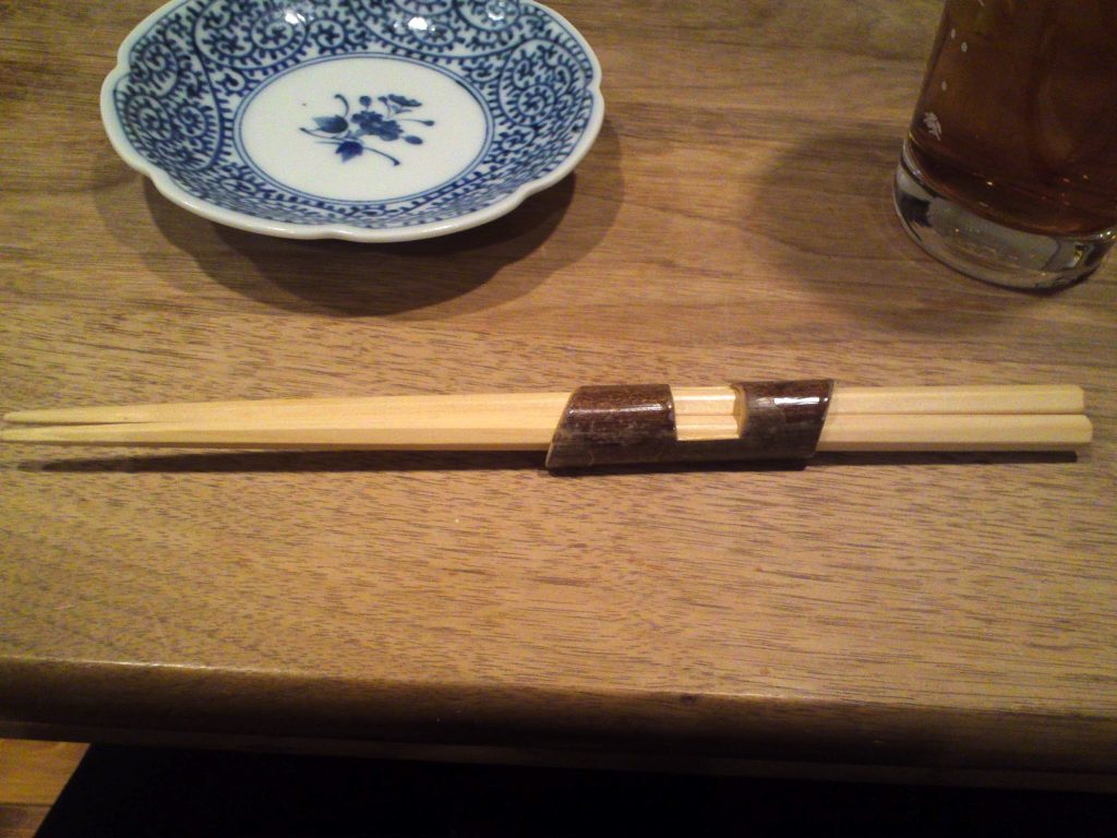 手打ちそば TAGURU 箸