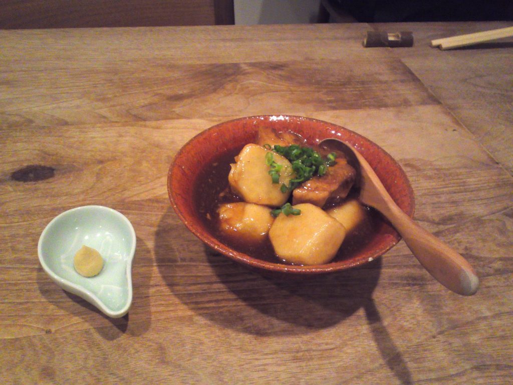 手打ちそば TAGURU コックリ煮