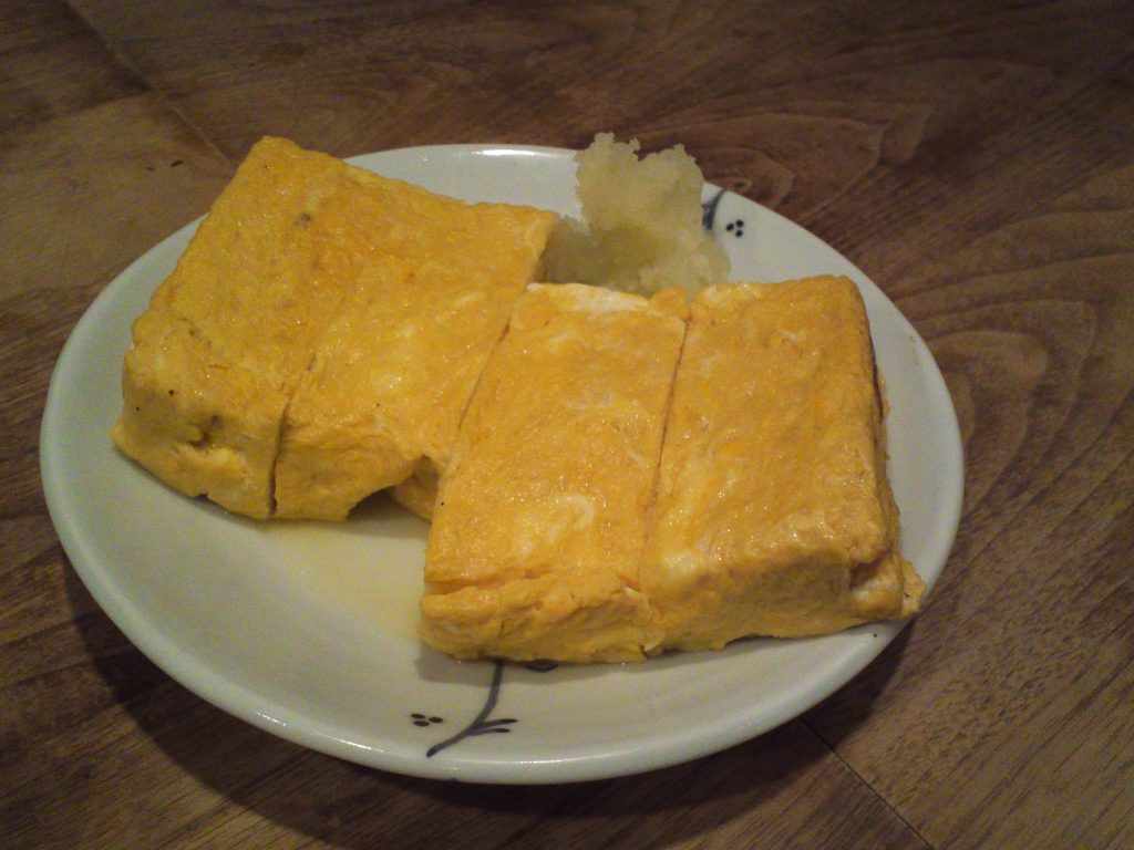 手打ちそば TAGURU たまご焼き