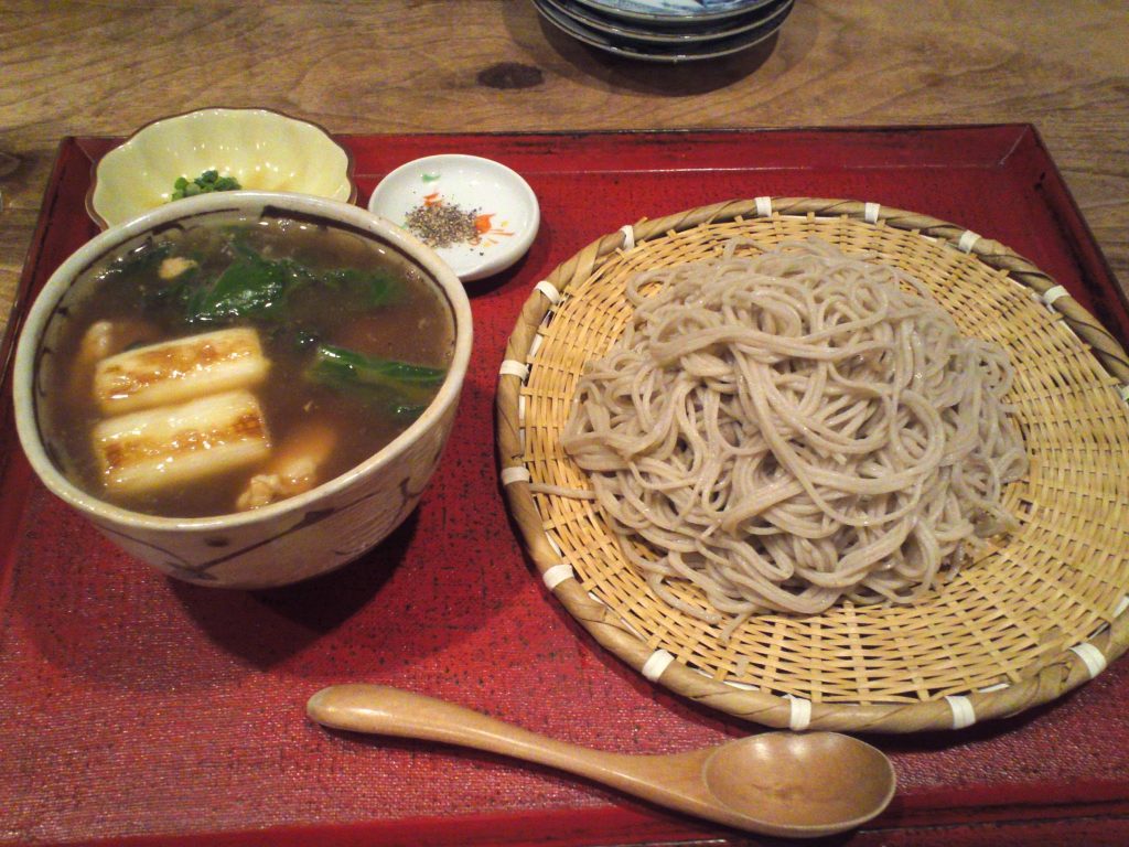 手打ちそば TAGURU 地鶏そば